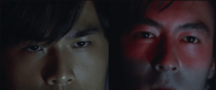 Takumi ( Jay Chou) Initial D d'Andrew Lau. Blu-ray proposé par Carlotta Films