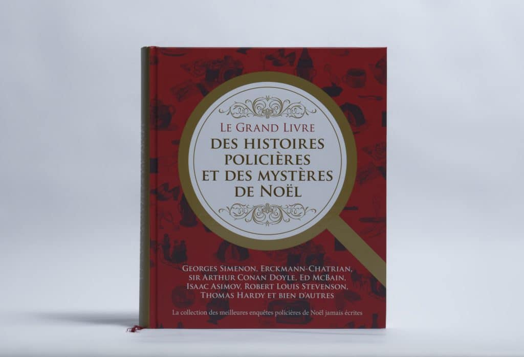 Le Grand livre des histoires policières et mystères de Noël, Editions Familium. Photo: Philippe Lim