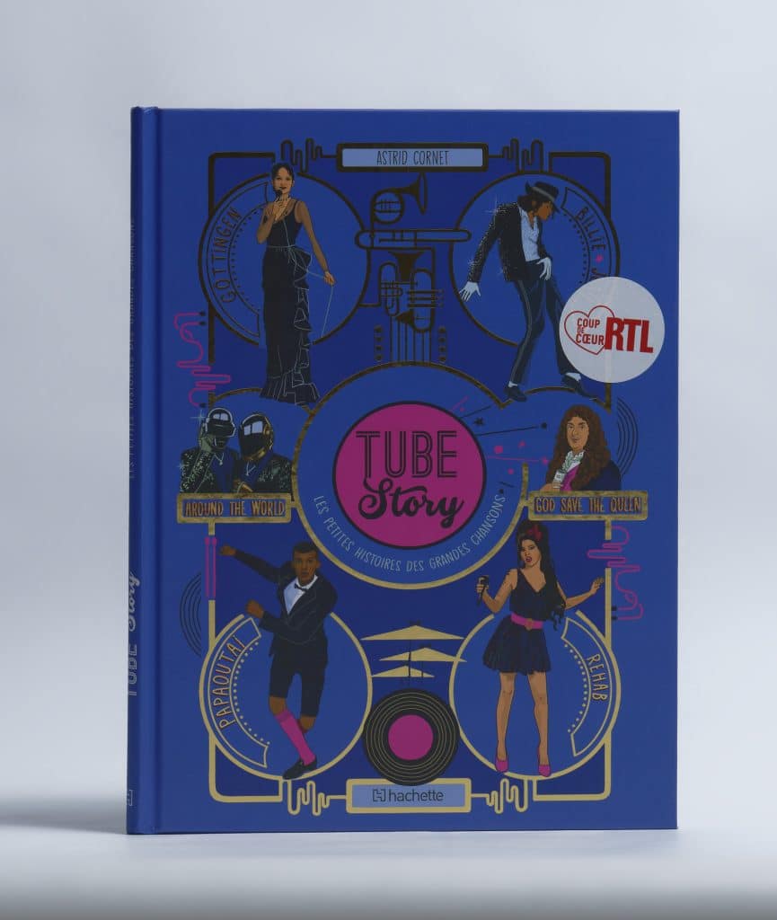 Tube Story d'Astrid Cornet. Editions Hachette. Photo : Philippe Lim
